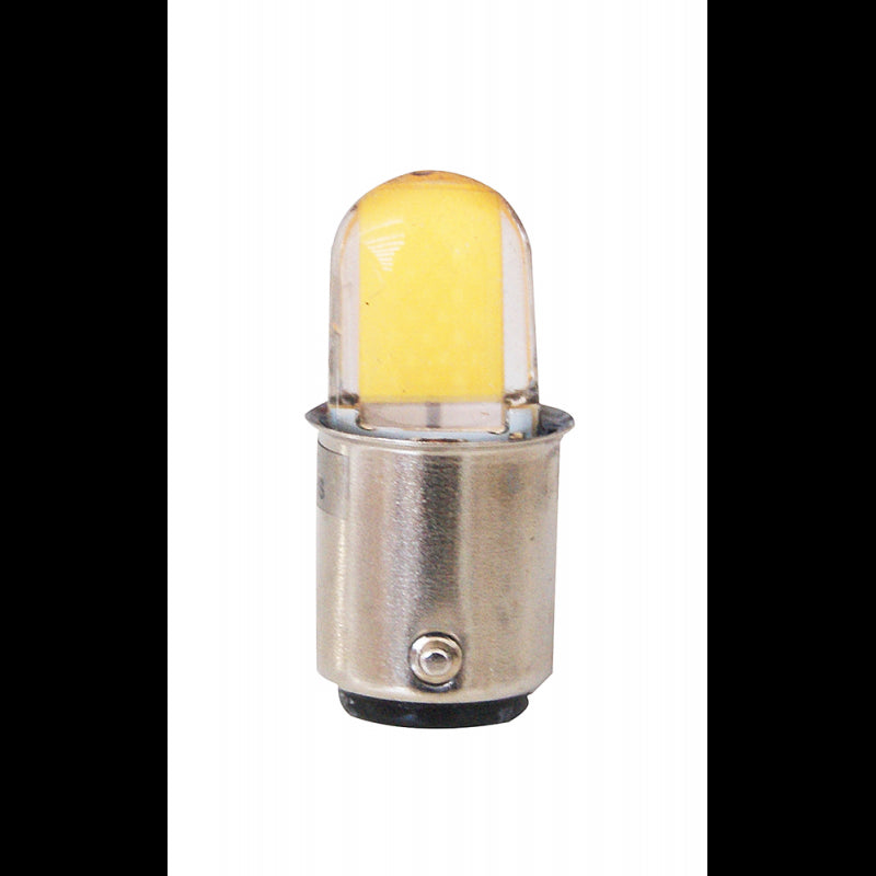 LAMPADINA COB LED BA15D 10-30V - 4090105 - LED CONCEPT