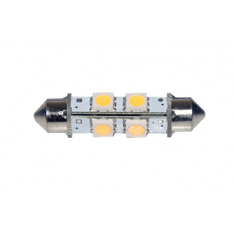 LAMPADINA 8 LED 360° SMD 12/24V - 4090260 - LED CONCEPT