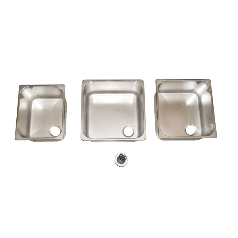 LAVELLO INOX MM.325X265x150 PROF. - 2424099 - FORNITURE NAUTICHE ITALIANE