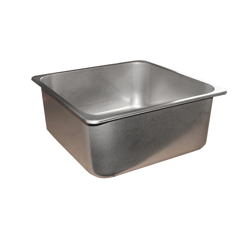 LAVELLO INOX MM.350X320x150 PROF. - 2424098 - FORNITURE NAUTICHE ITALIANE