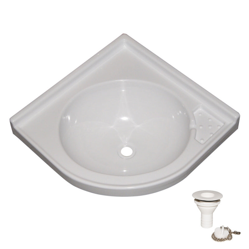LAVELLO PVC AD ANGOLO - 2424120 - VECAM