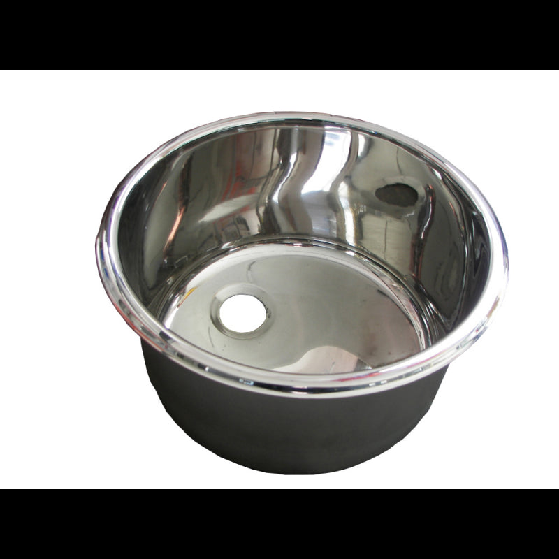 LAVELLO INOX Ø MM.300x180 - 2424124 - FORNITURE NAUTICHE ITALIANE