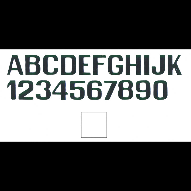 LETTERE E NUMERI BIANCO MM.200 - 5959015Z - INTERNATIONAL LETTERFIX