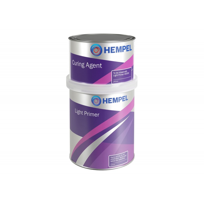 LIGHT PRIMER GRIGIO PIETRA 2,25 LT - 6466028 - HEMPEL