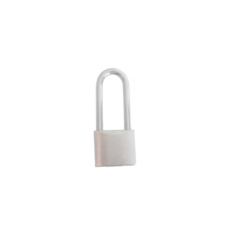 LUCCHETTO INOX ARCO LUNGO MM.47 - P203975 - PLASTIMO