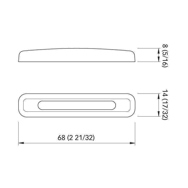 LUCE DI CORTESIA BIANCA TAB SSR 2 - 4043108 - QUICK