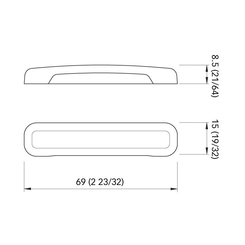 LUCE DI CORTESIA BLU TAB CPR 1 - 4043113 - QUICK