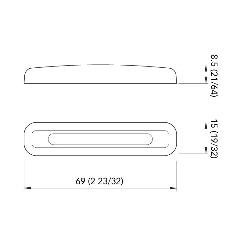 LUCE DI CORTESIA BLU TAB CPR 2 - 4043115 - QUICK