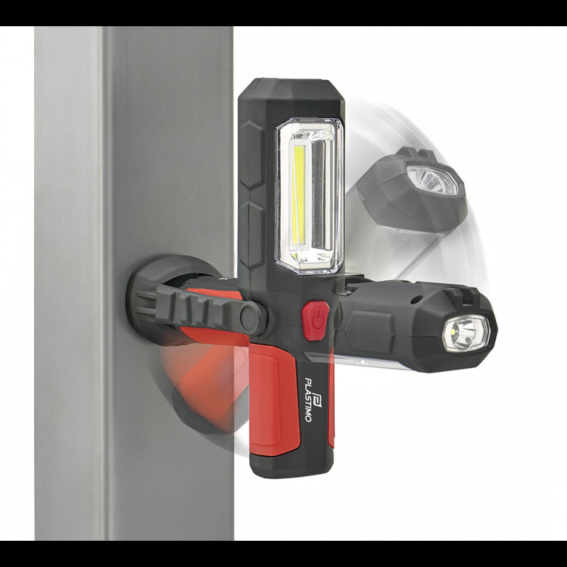 LUCE DA LAVORO MAGNETICA - P67369 - PLASTIMO