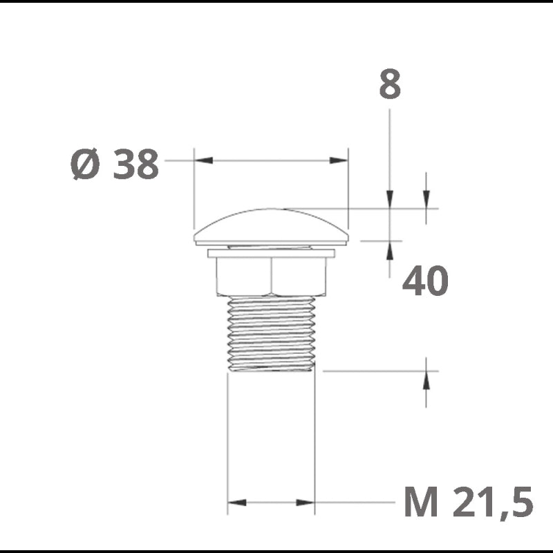LUCE DI CORTESIA BLU - 4000163 - AAA