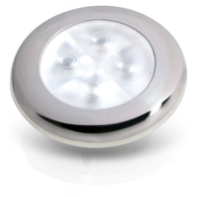 LUCE DI CORTESIA BIANCA - ACCIAIO INOX LUCIDO — SKU 4025110 — immagine 1