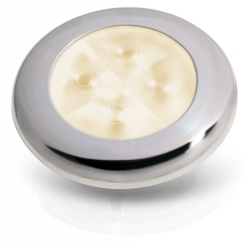 LUCE DI CORTESIA BIANCO CALDO - ACCIAIO INOX — SKU 4025114 — immagine 1