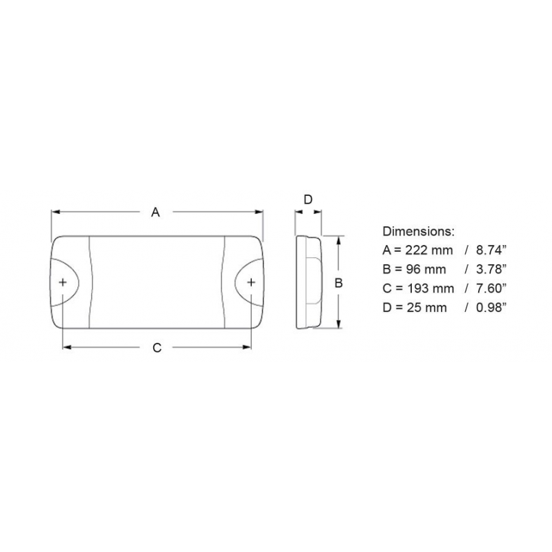 LUCE DURALED 50 — SKU 4025140 — immagine 2