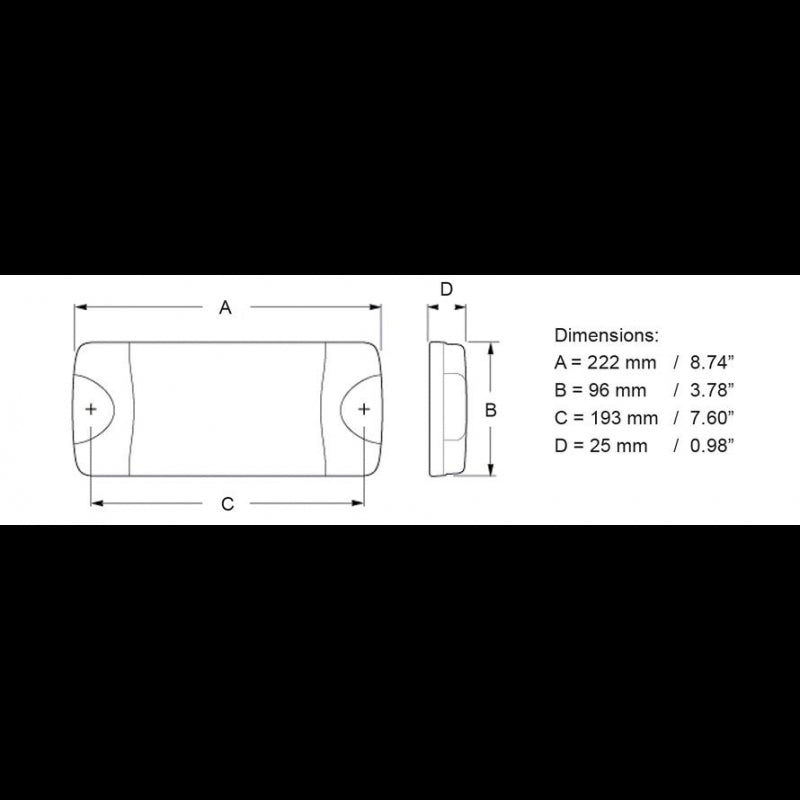 LUCE DURALED 50 BIANCA - 4025140 - HELLA MARINE