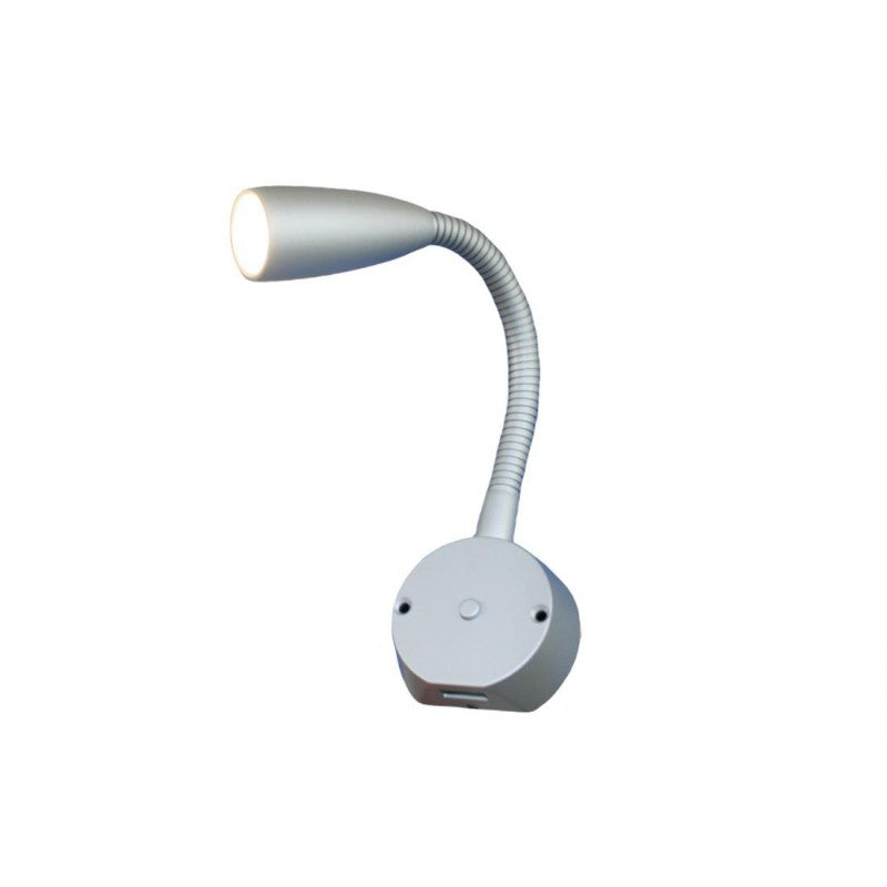 LUCE FLESSIBILE FURNARI CON USB - 4040740 - FORNITURE NAUTICHE ITALIANE