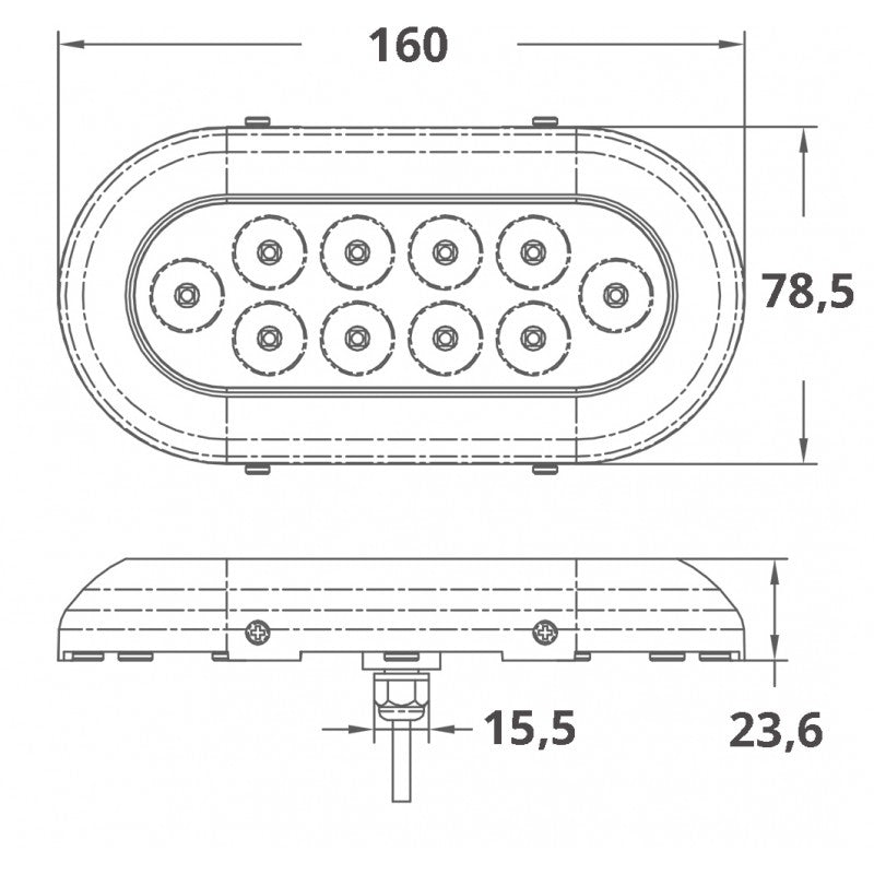 LUCE SUBACQUEA A LED (10X3W) - 4000272 - AAA