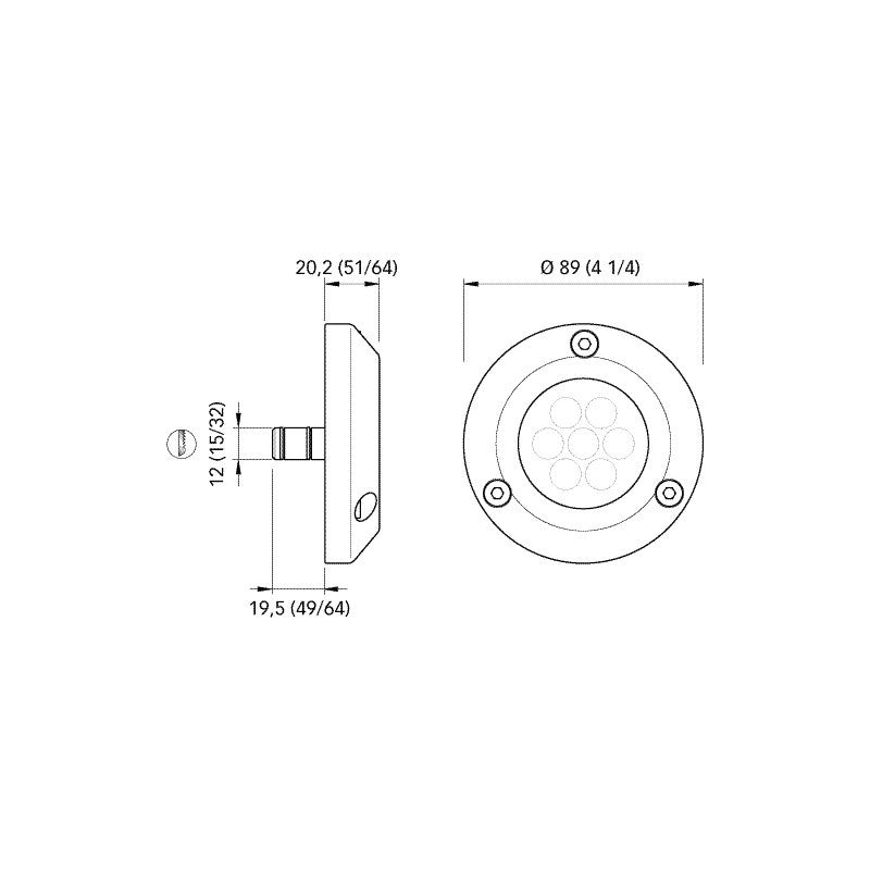 LUCE BLU SUB. CHALLENGER 15 SP - 4043718 - QUICK