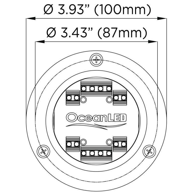 LUCE SUBACQUEA SERIE SPORT — SKU 4016001 — immagine 2