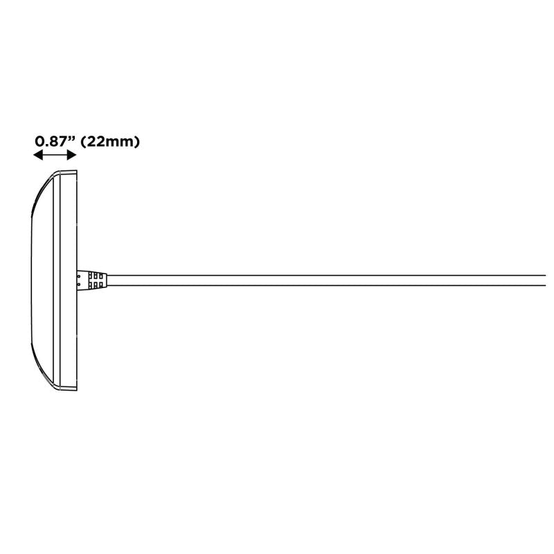 SERIE X16 LED LUCE BIANCA - 4016015 - OCEAN LED