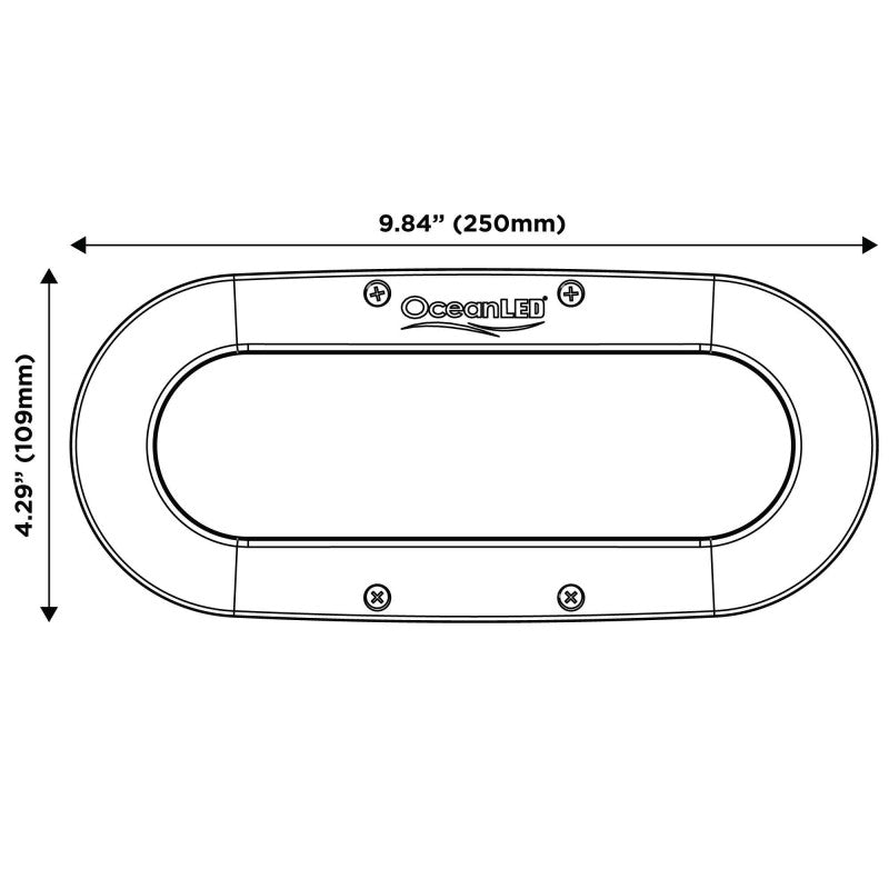 LUCE SUBACQUEA SERIE X 16 LED — SKU 4016015 — immagine 2