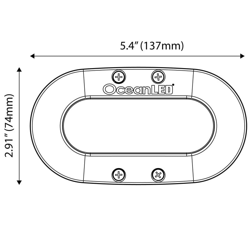 LUCE SUBACQUEA SERIE X 4 LED — SKU 4016010 — immagine 1