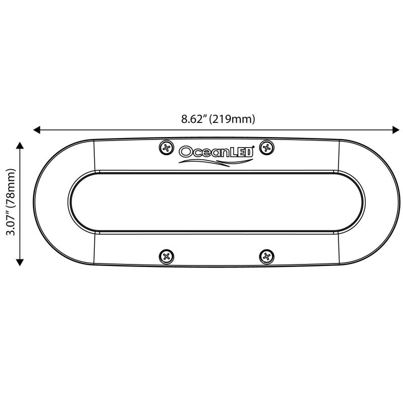 LUCE SUBACQUEA SERIE X 8 LED — SKU 4016012 — immagine 2