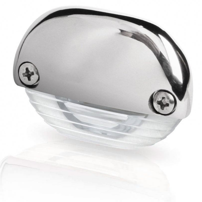 LUCE CORTESIA BIANCA - ACCIAIO INOX - 4025072 - HELLA MARINE