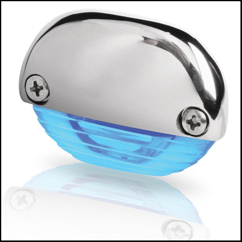 LUCE CORTESIA BLU - CROMATO - 4025076 - HELLA MARINE