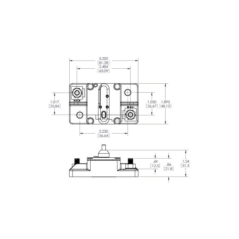 MAGNETOTERMICO A FILO — SKU 4107182 — immagine 2