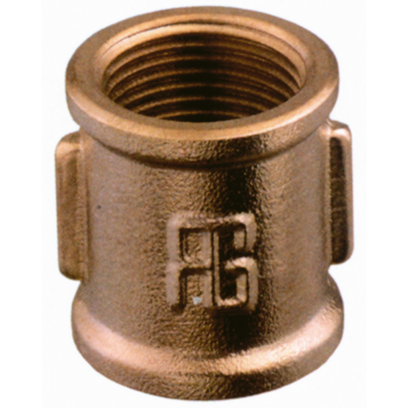 MANICOTTO IN BRONZO FILETTO DS — SKU 1820131 — immagine 1