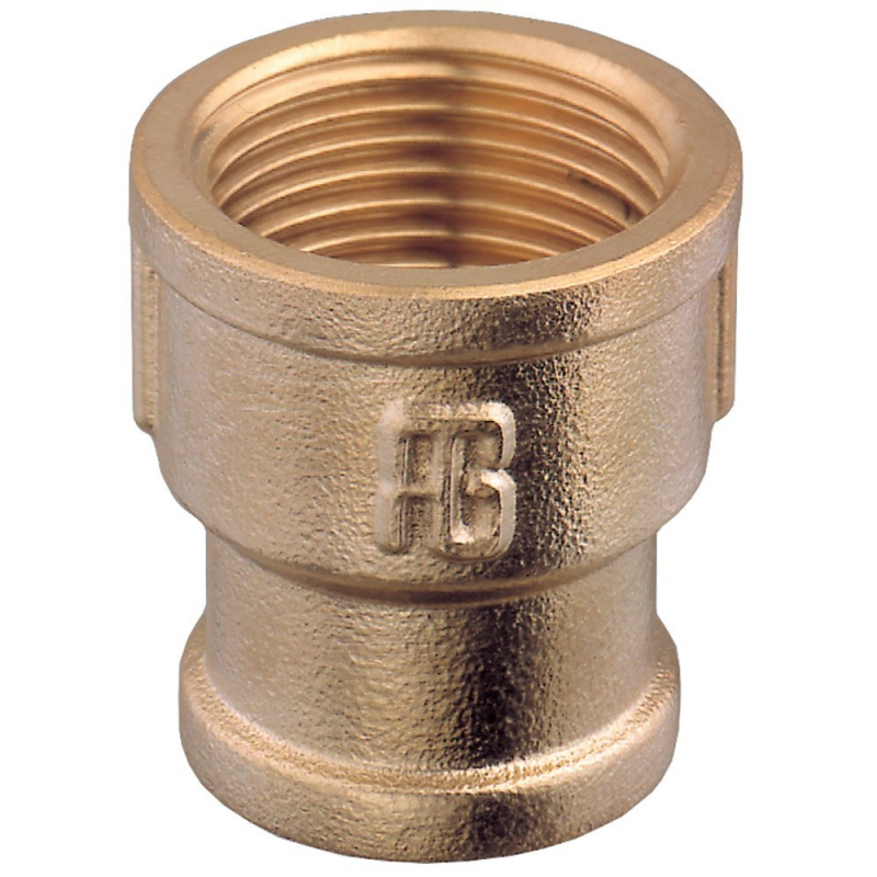 MANICOTTO RIDOTTO F-F IN OTTONE — SKU 1818192 — immagine 1