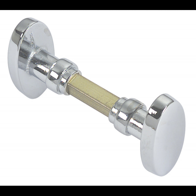 DOPPIO POMOLO OTTONE CROMATO - 5050080 - FORESTI