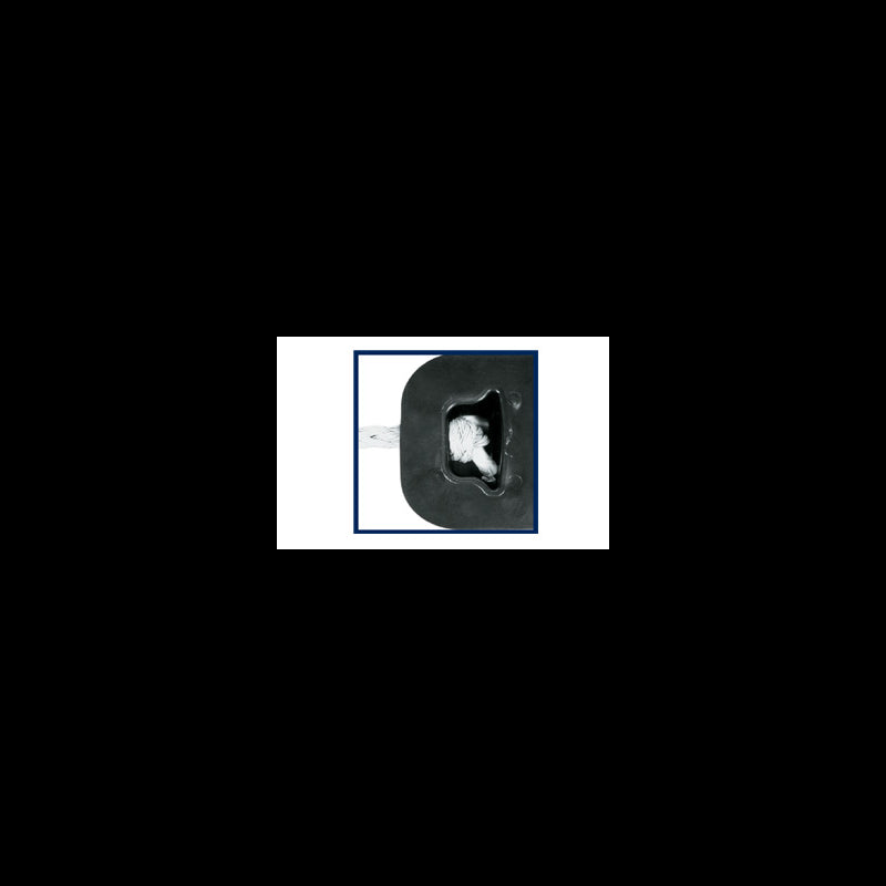 MANIGLIA NERA - 1120003N - CEREDI