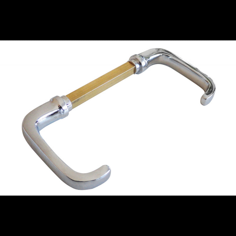 MANIGLIA OTTONE CROMATO - 5050076 - OLCESE RICCI