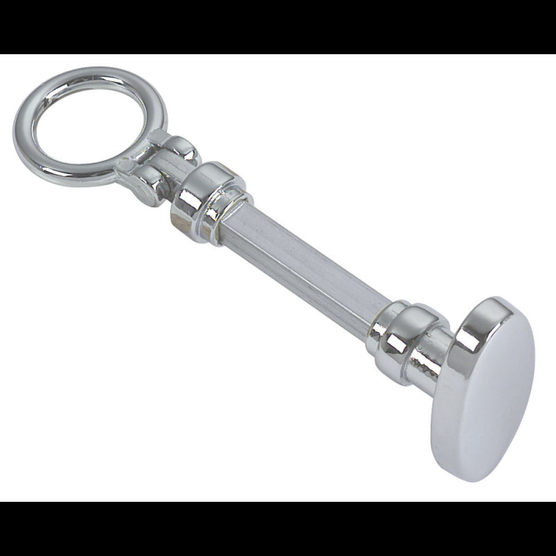 POMOLO E ANELLO OTTONE CROMATO - 5050081 - FORESTI