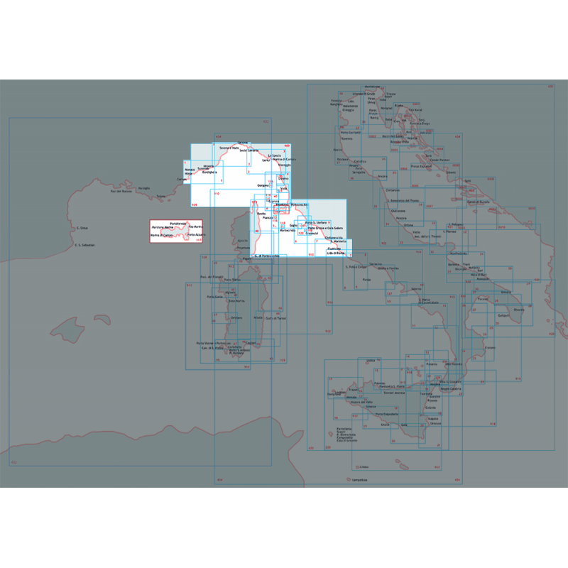 MAR LIGURE E TIRRENO CENTRO SETTENTRIONALE — SKU 0100116 — immagine 1