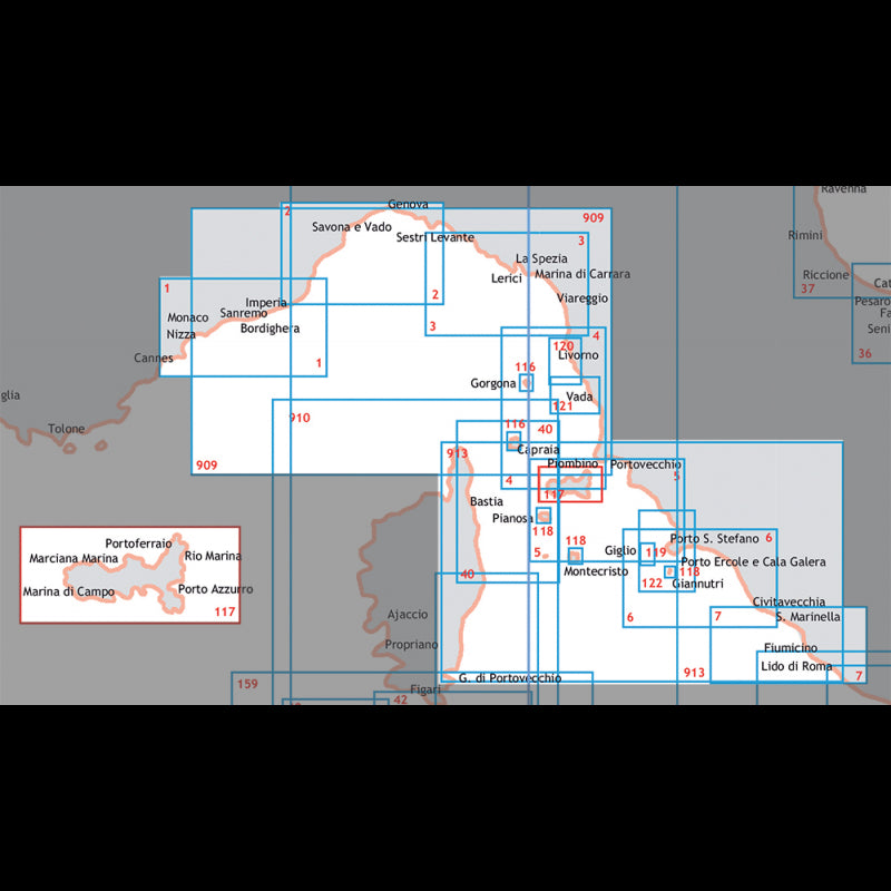 DA IMPERIA A PORTOFINO - 0100002 - ISTITUTO IDROGRAFICO