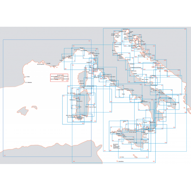 MAR LIGURE E TIRRENO CENTRO SETTENTRIONALE — SKU 0100116 — immagine 2