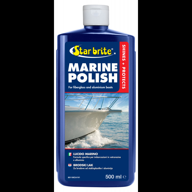 MARINE POLISH 500 ML - 6401212 - STAR BRITE