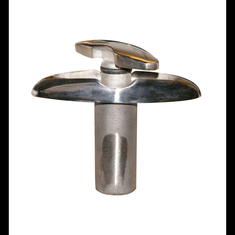 BITTA A SCOMPARSA IN ACCIAIO INOX - 4645110 - FORNITURE NAUTICHE ITALIANE