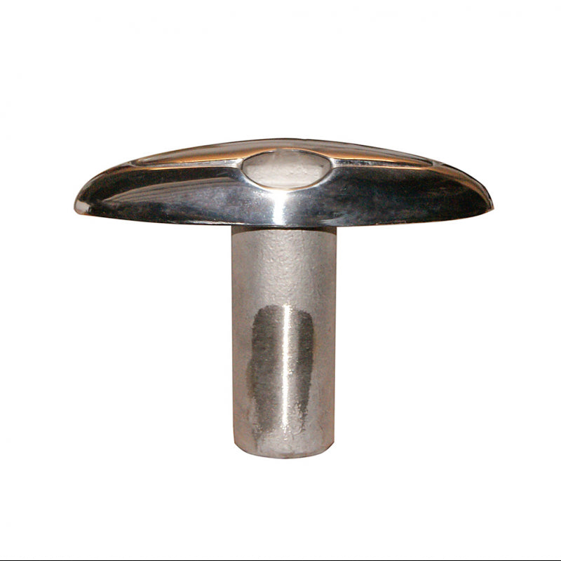 BITTA A SCOMPARSA IN ACCIAIO INOX - 4645110 - FORNITURE NAUTICHE ITALIANE