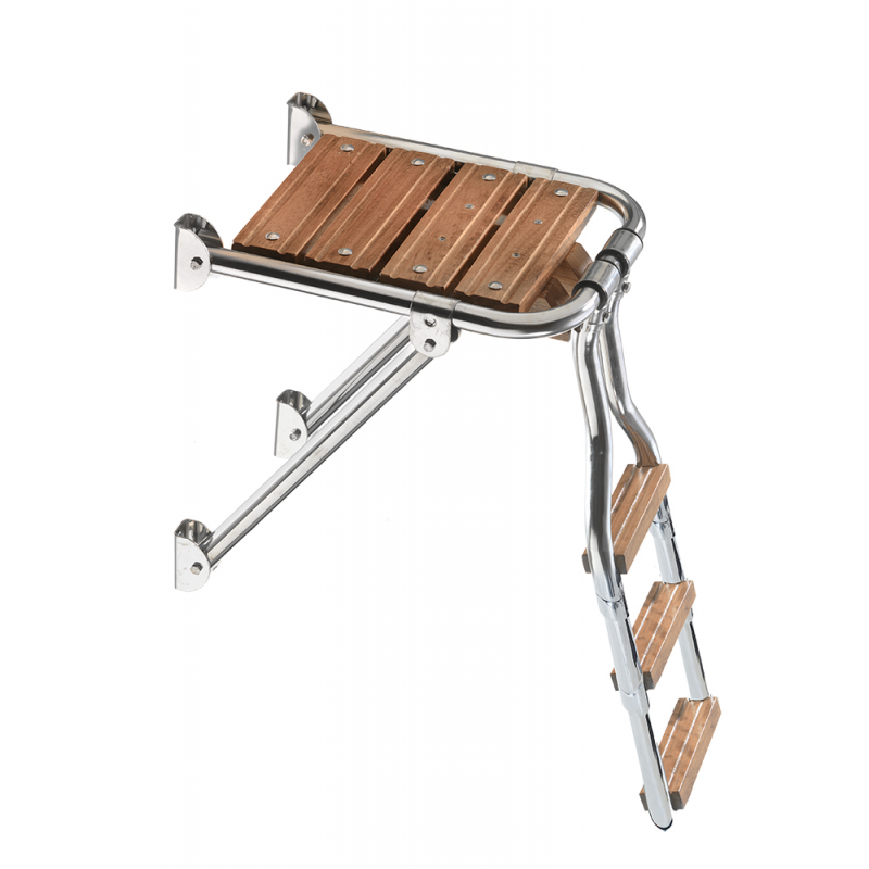 MINI PLANCETTA CON SCALETTA A 3 GRADINI — SKU 3030422 — immagine 2