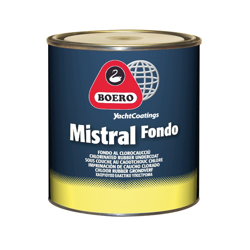 MISTRAL FONDO GRIGIO METALLO 2,50L - 6467101 - BOERO
