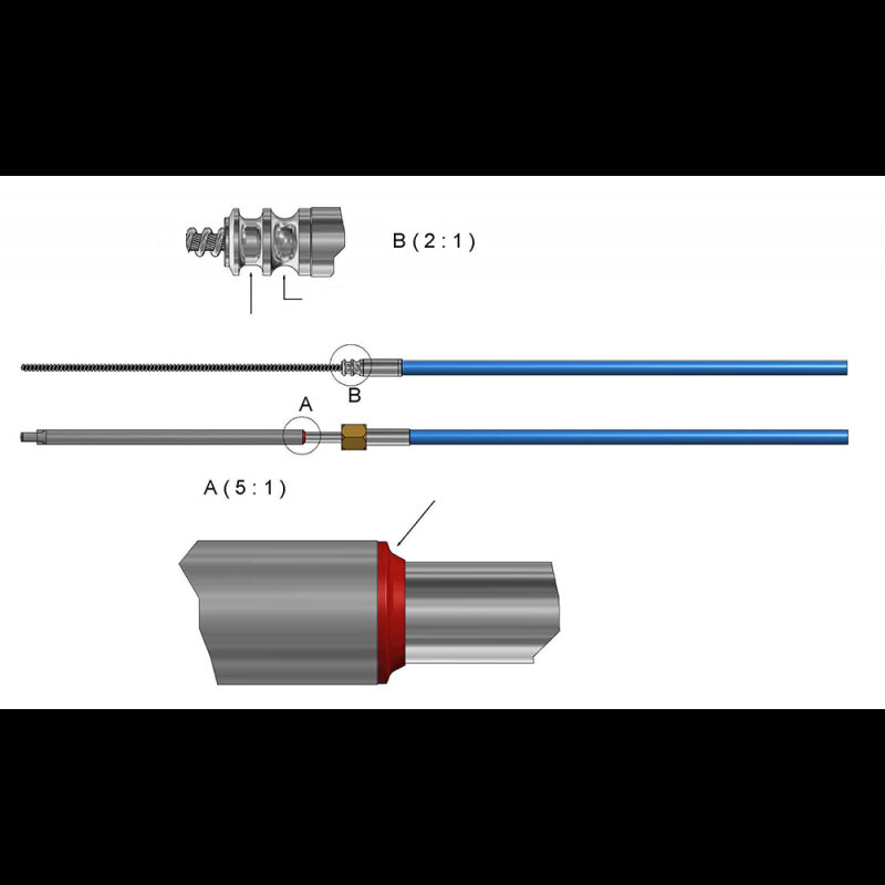 MONOCAVO M90 DA 18' - 4340218 - ULTRAFLEX