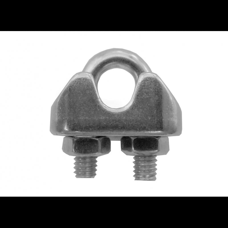 MORSETTO INOX 316 Ø MM.12 - 0606171 - FORNITURE NAUTICHE ITALIANE
