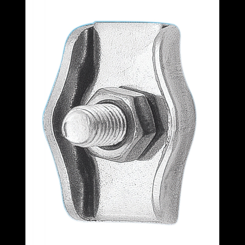 MORSETTO INOX 316 Ø MM.6 - 0606191 - FORNITURE NAUTICHE ITALIANE