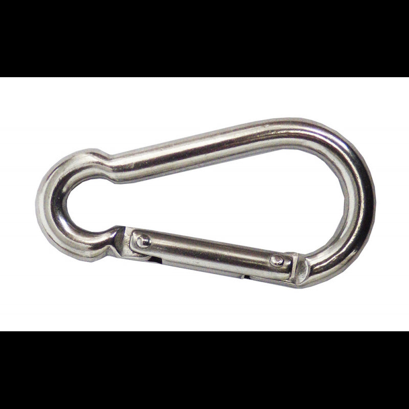 MOSCHETTONE INOX Ø MM.8 AP. TRASV. - 0606658 - FORNITURE NAUTICHE ITALIANE