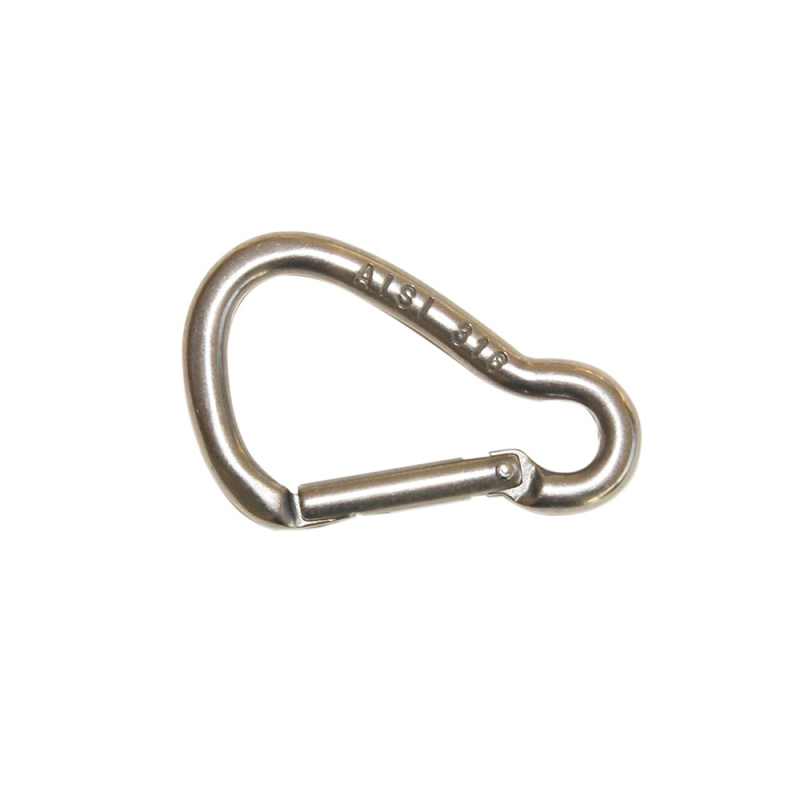 MOSCHETTONE ASIMMETRICO "KONG" INOX 316 — SKU 0606780 — immagine 1