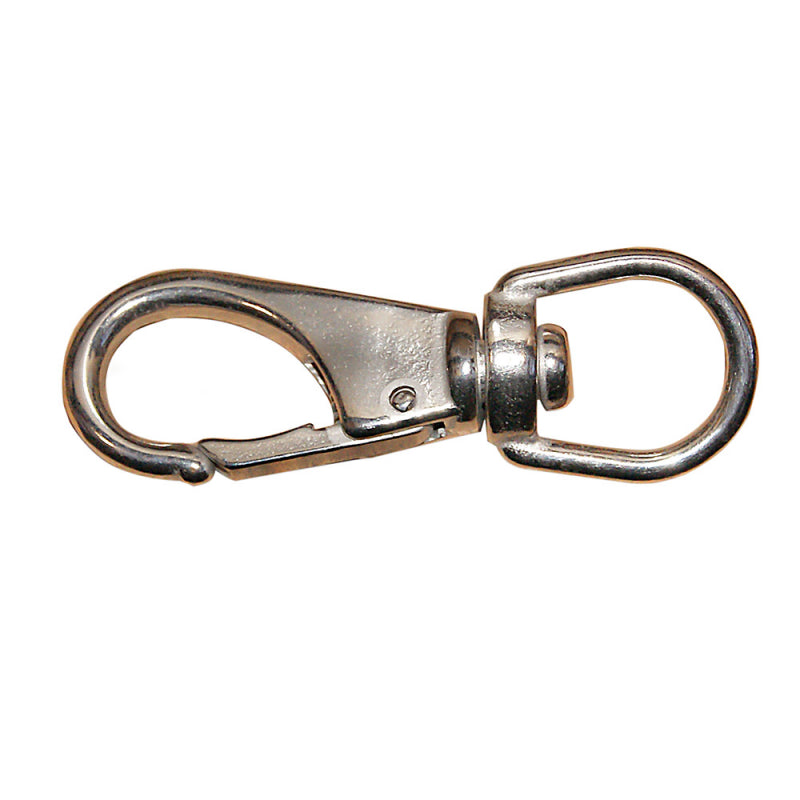 MOSCHETTONE INOX MM.100 - 0606775 - FORNITURE NAUTICHE ITALIANE