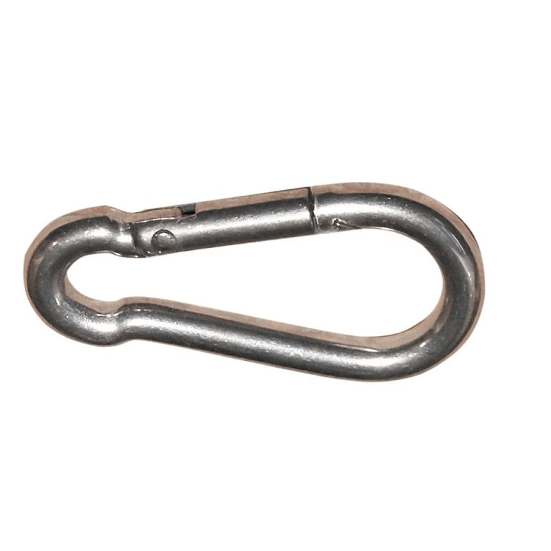 MOSCHETTONE INOX 316 CHIUSURA A CODA DI RONDINE — SKU 0606607 — immagine 1